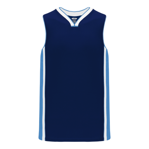 Athletic Knit Pro Cut Basketball Jersey with Rap Neck & Side Inserts (B1715)